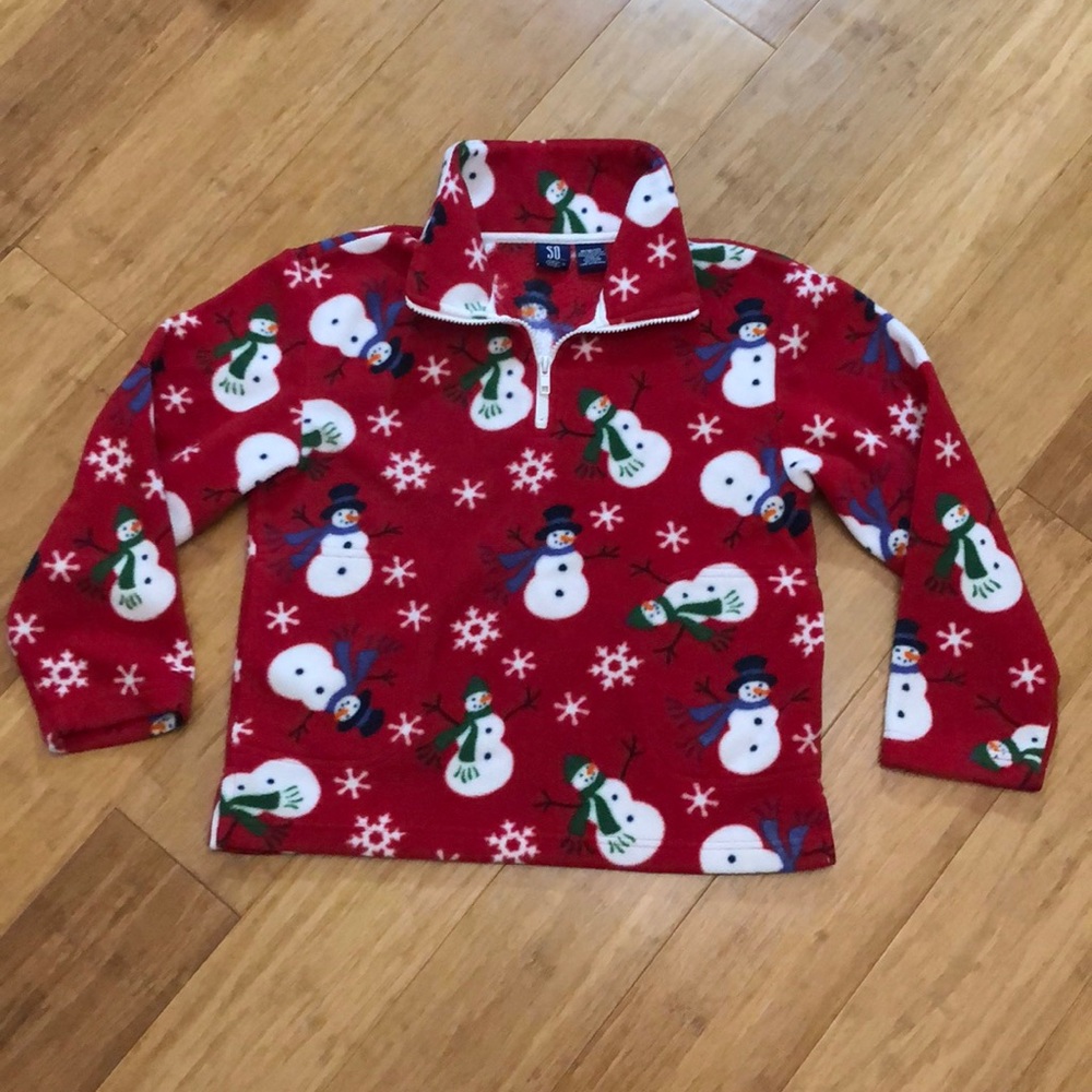 Snowman Quarter Zip